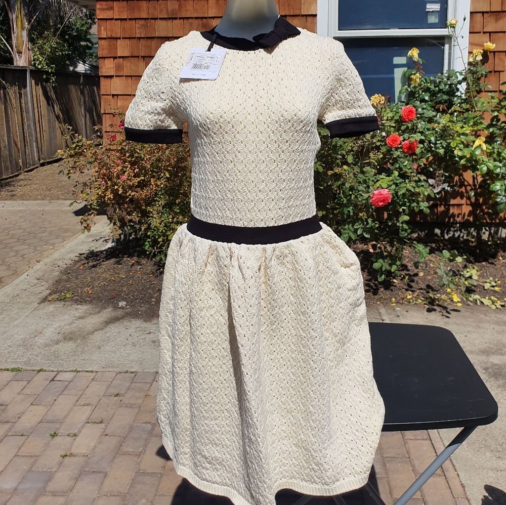 Valentino Crocheted Dress